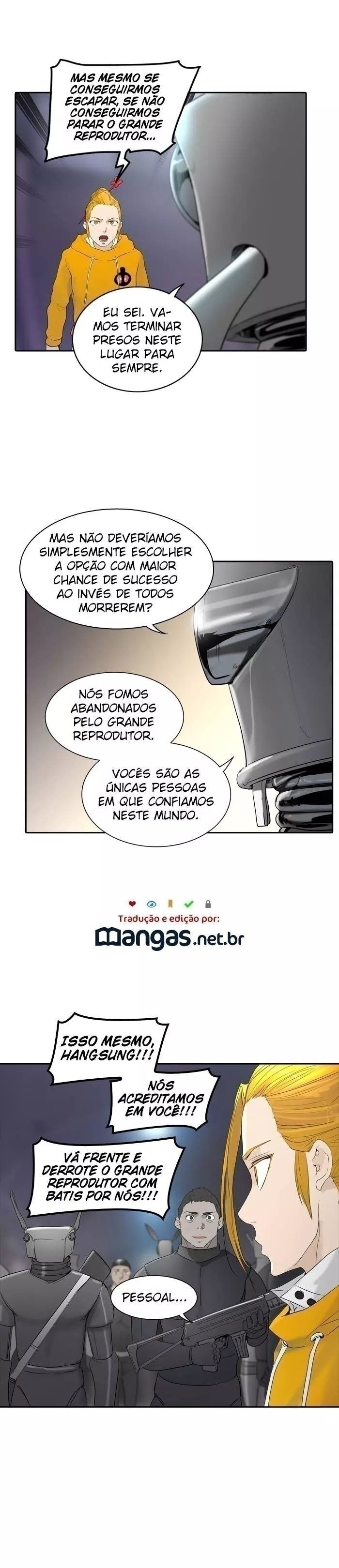 Read Tower of God PT-BR Manga Online