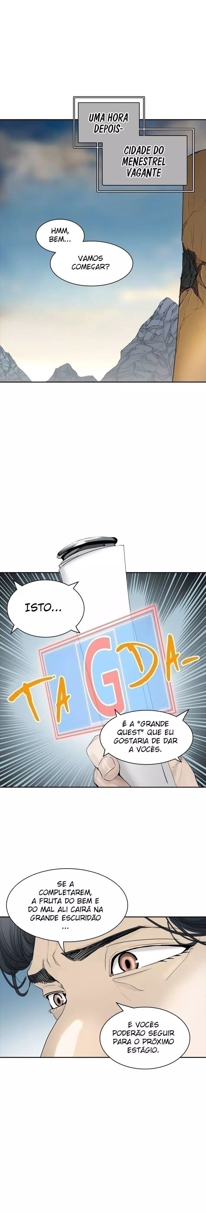 Read Tower of God PT-BR Manga Online