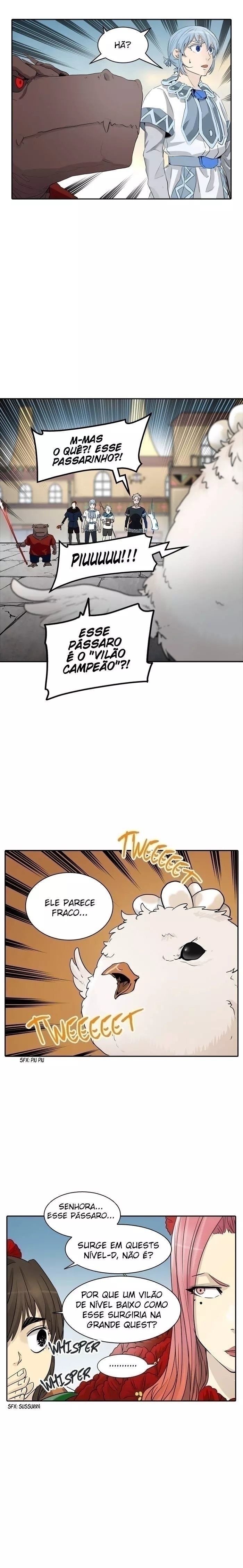 Read Tower of God PT-BR Manga Online