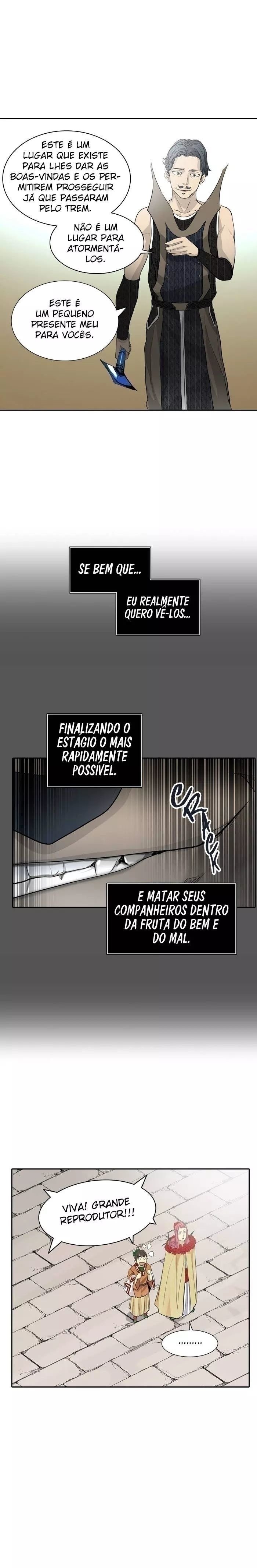 Read Tower of God PT-BR Manga Online