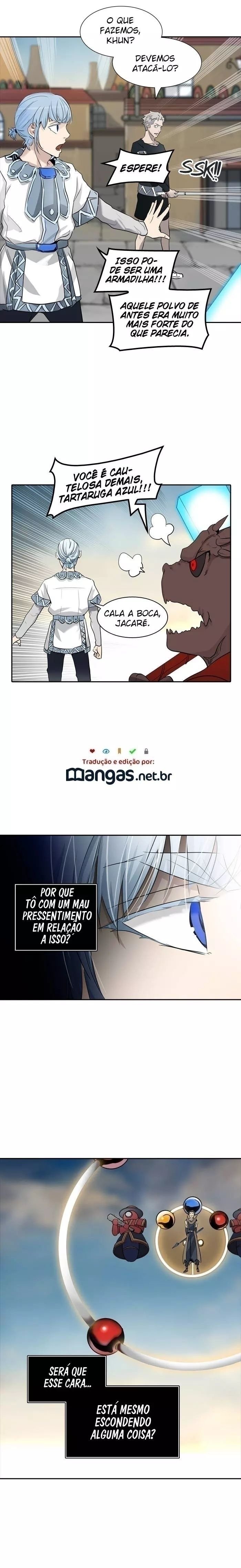 Read Tower of God PT-BR Manga Online