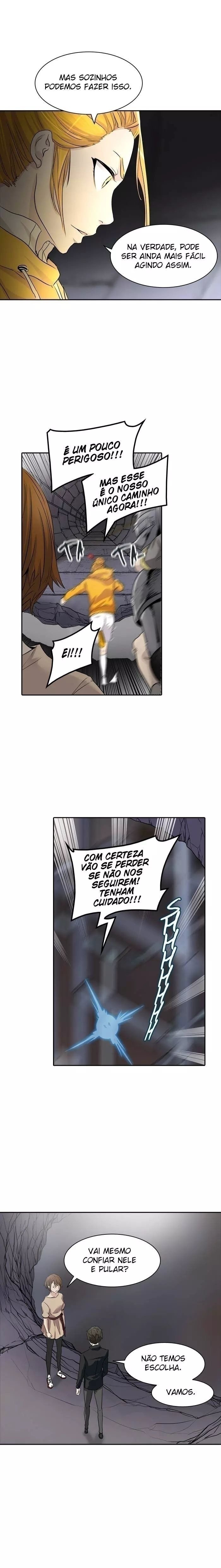 Read Tower of God PT-BR Manga Online