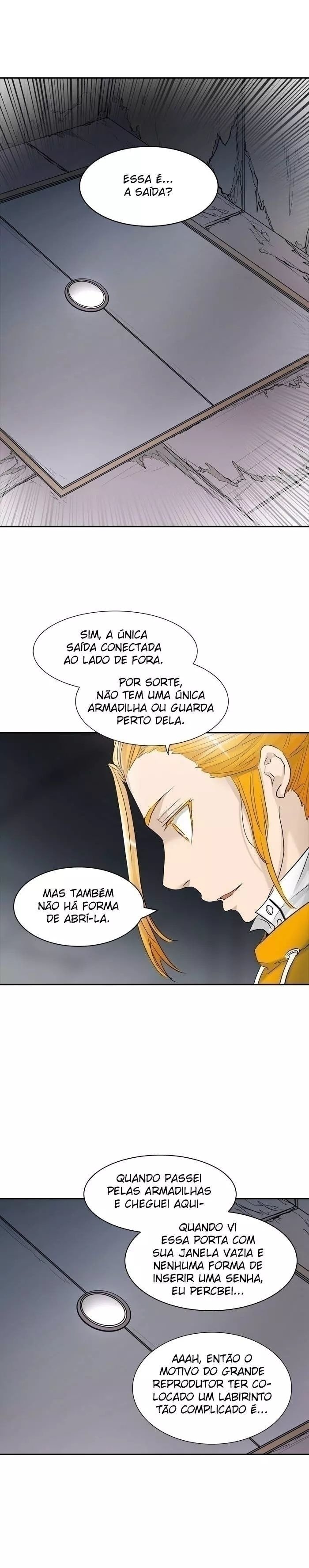Read Tower of God PT-BR Manga Online