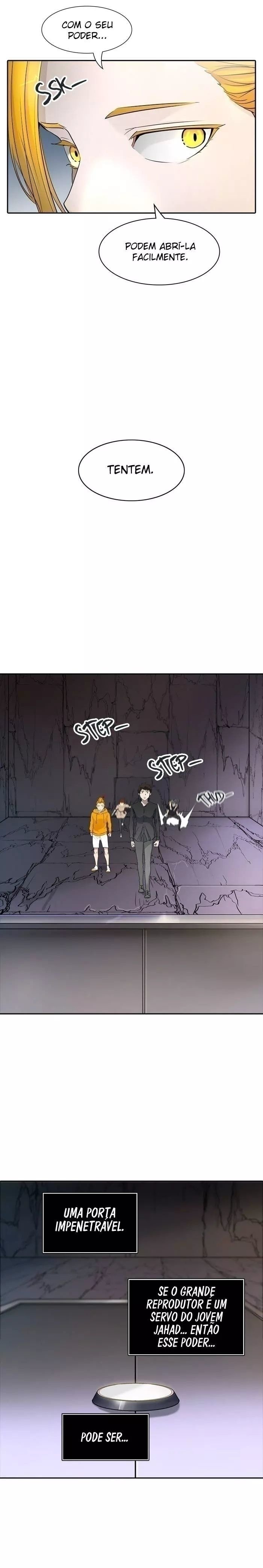 Read Tower of God PT-BR Manga Online