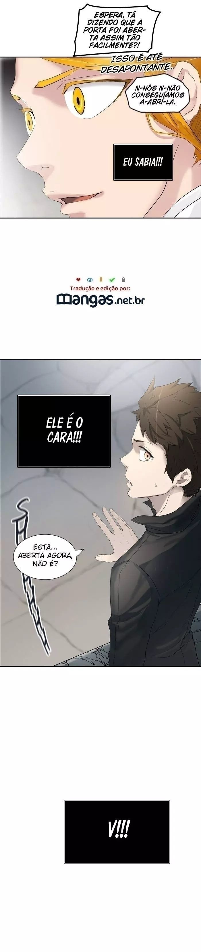 Read Tower of God PT-BR Manga Online