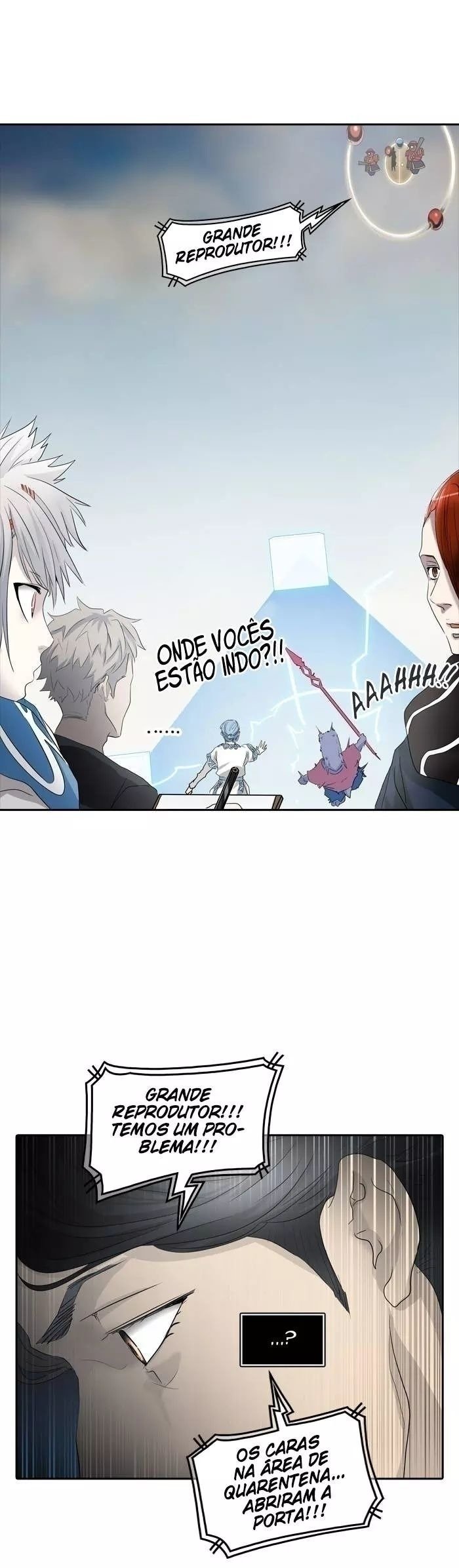 Read Tower of God PT-BR Manga Online