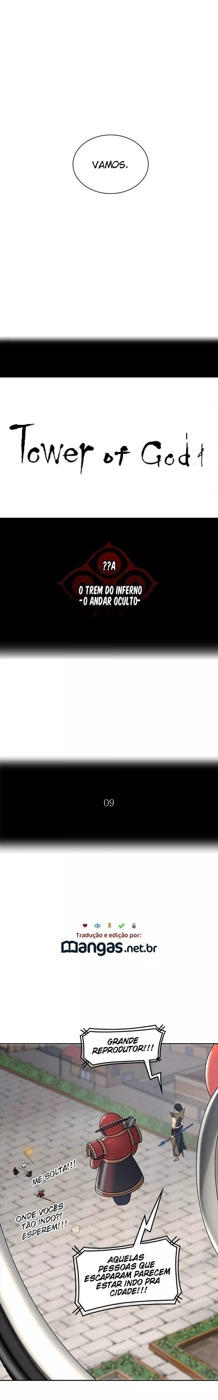 Read Tower of God PT-BR Manga Online