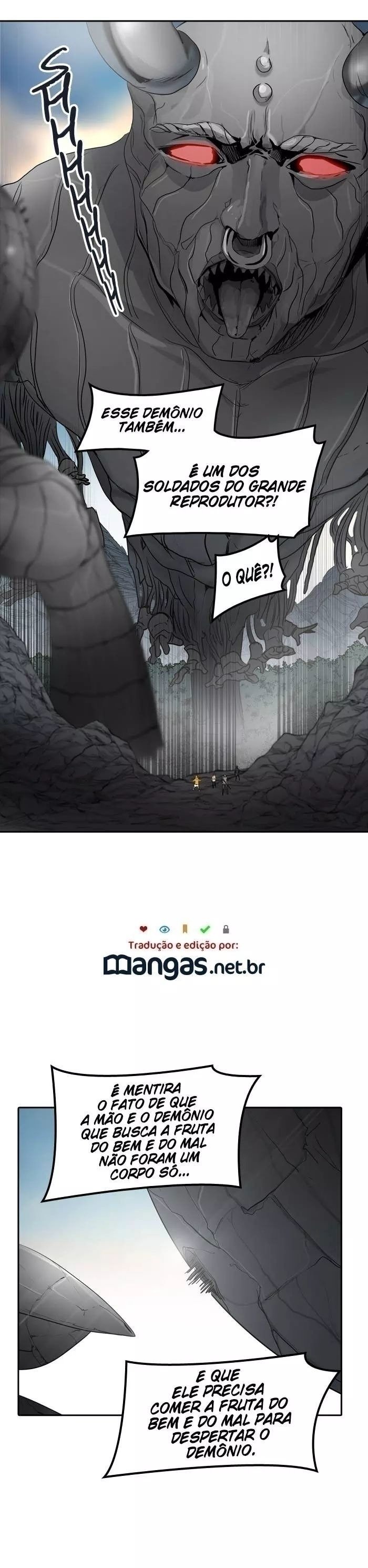 Read Tower of God PT-BR Manga Online