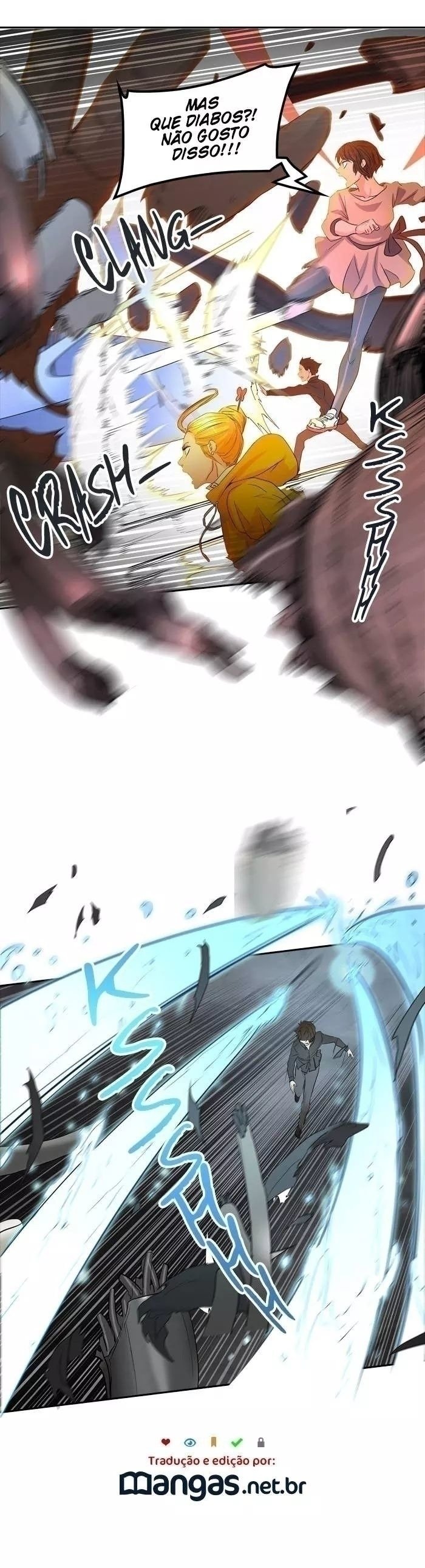 Read Tower of God PT-BR Manga Online