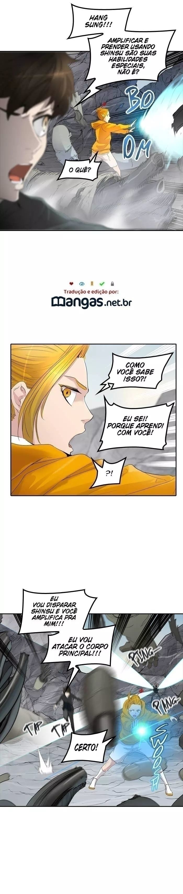Read Tower of God PT-BR Manga Online