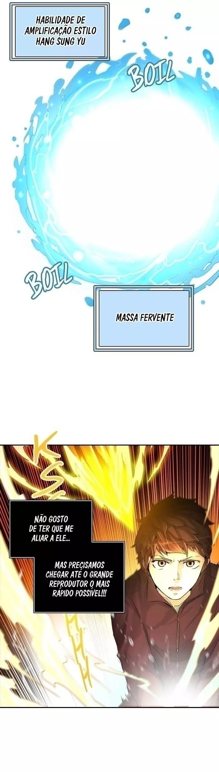 Read Tower of God PT-BR Manga Online