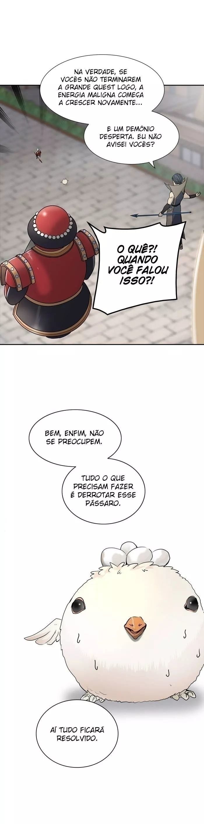 Read Tower of God PT-BR Manga Online
