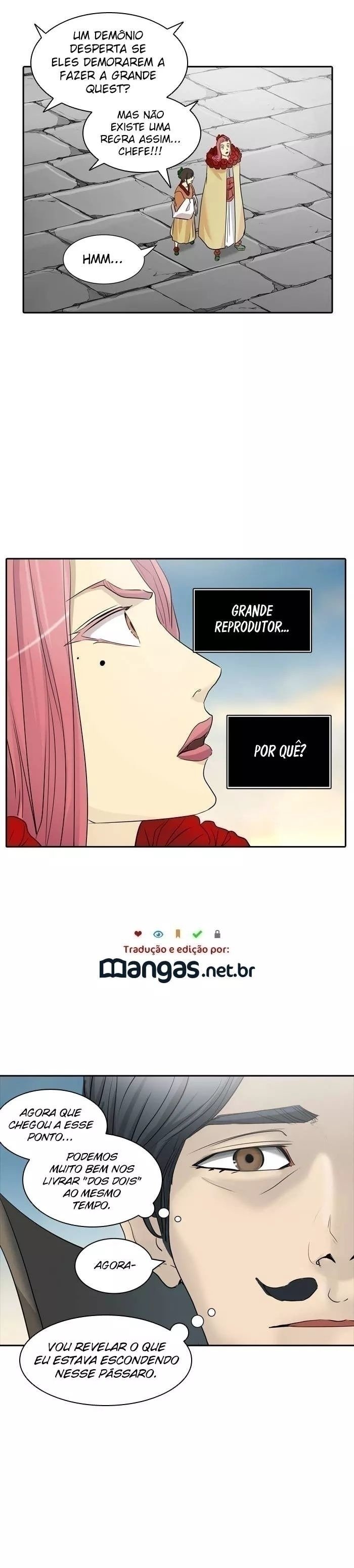 Read Tower of God PT-BR Manga Online