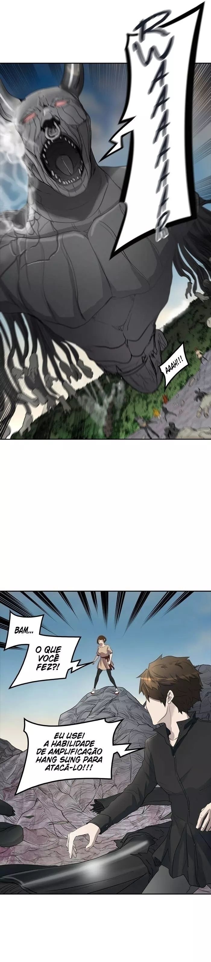 Read Tower of God PT-BR Manga Online