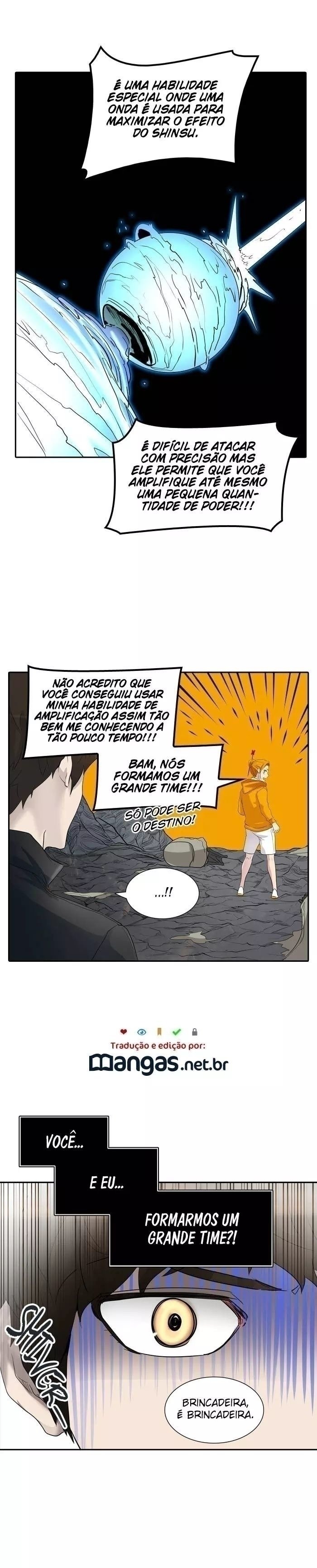 Read Tower of God PT-BR Manga Online