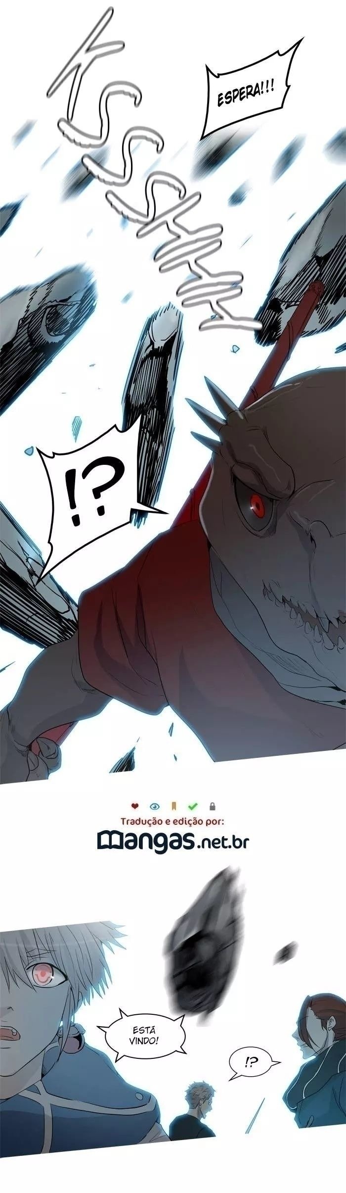 Read Tower of God PT-BR Manga Online