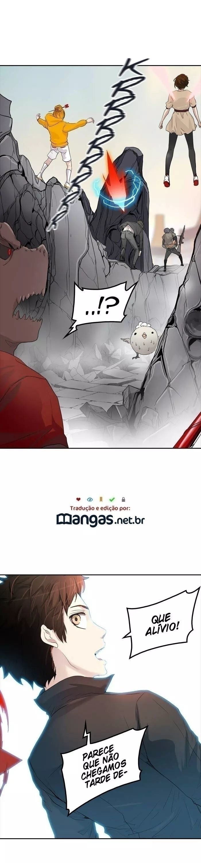 Read Tower of God PT-BR Manga Online