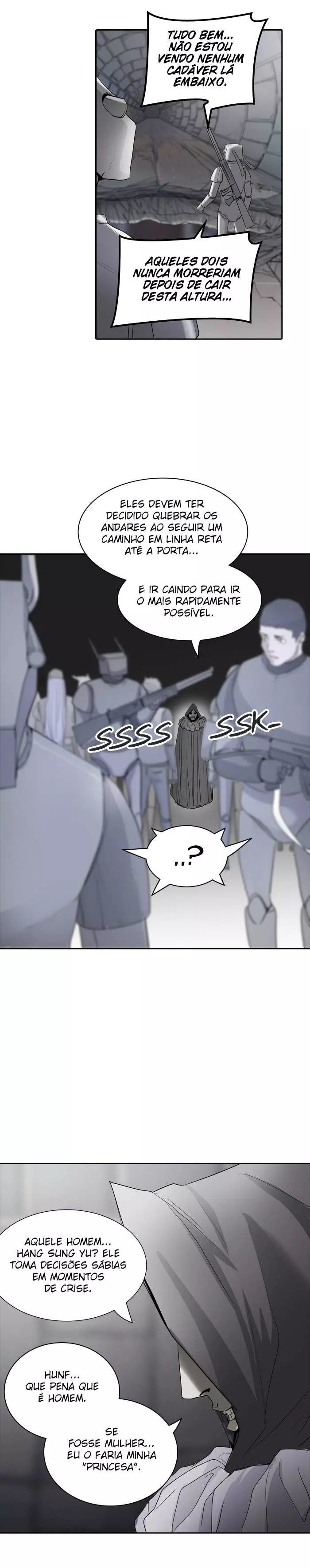 Read Tower of God PT-BR Manga Online
