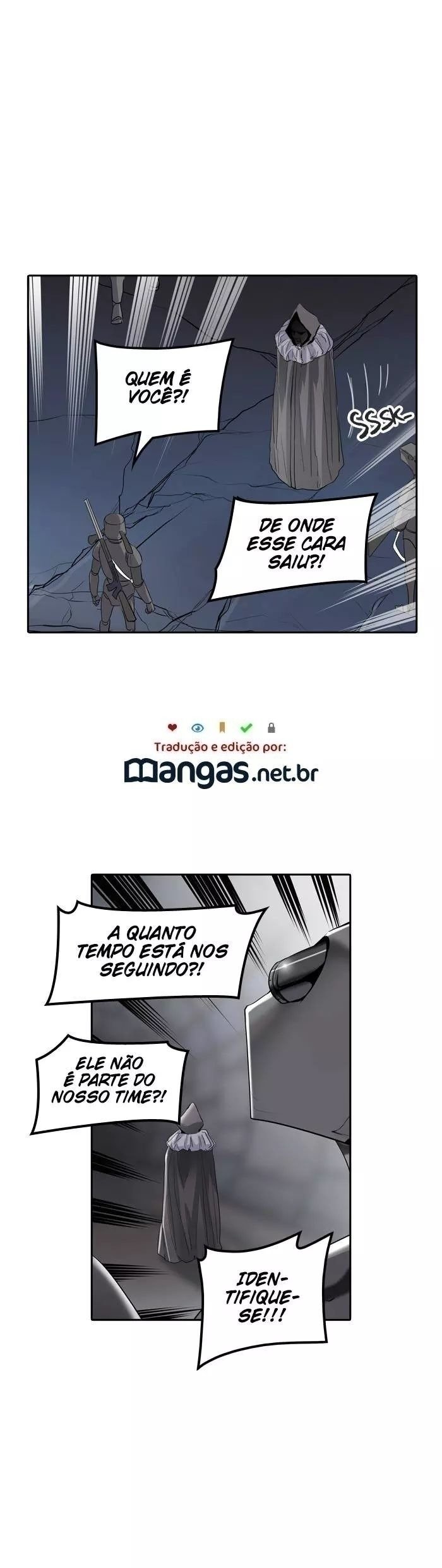 Read Tower of God PT-BR Manga Online