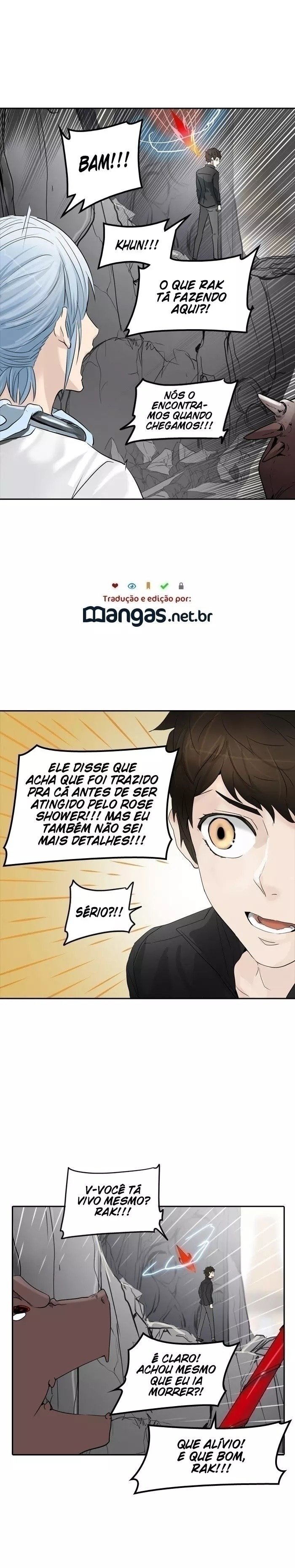 Read Tower of God PT-BR Manga Online