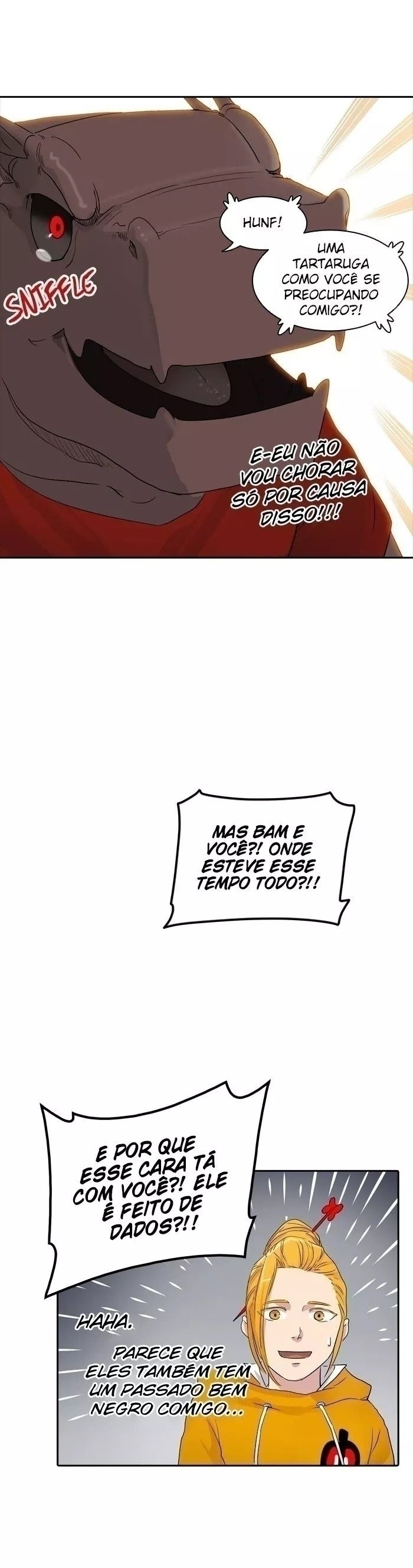 Read Tower of God PT-BR Manga Online