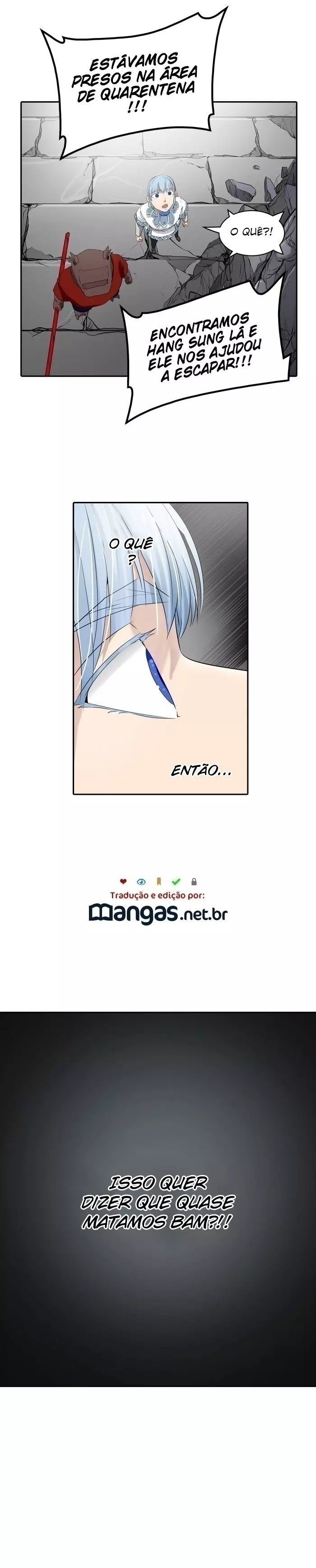 Read Tower of God PT-BR Manga Online