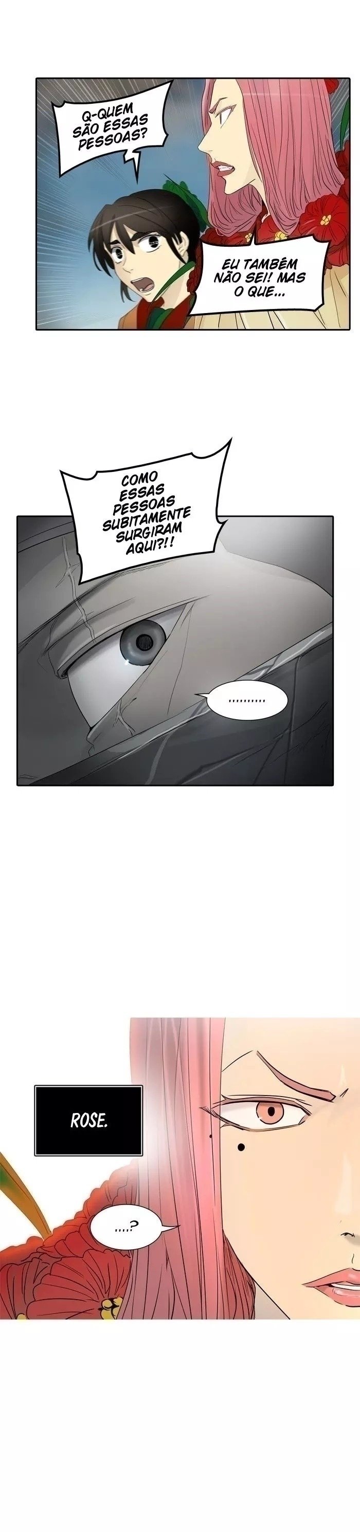 Read Tower of God PT-BR Manga Online