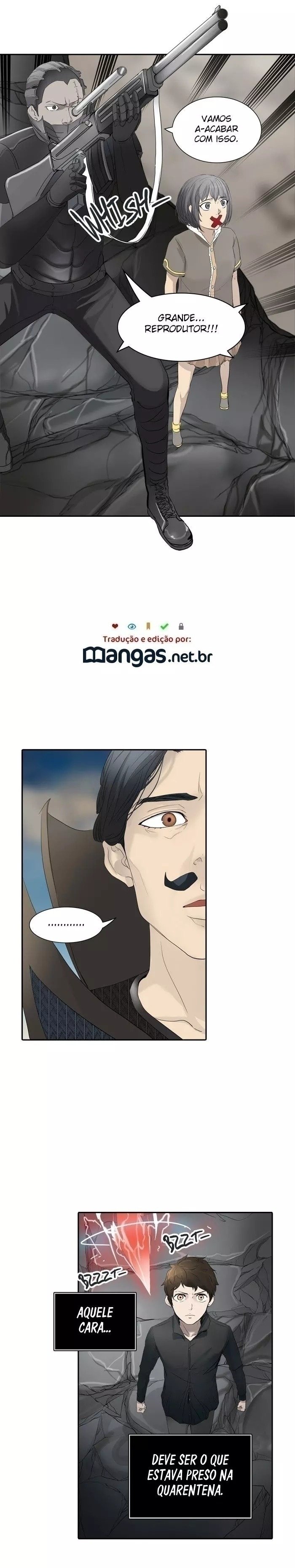 Read Tower of God PT-BR Manga Online
