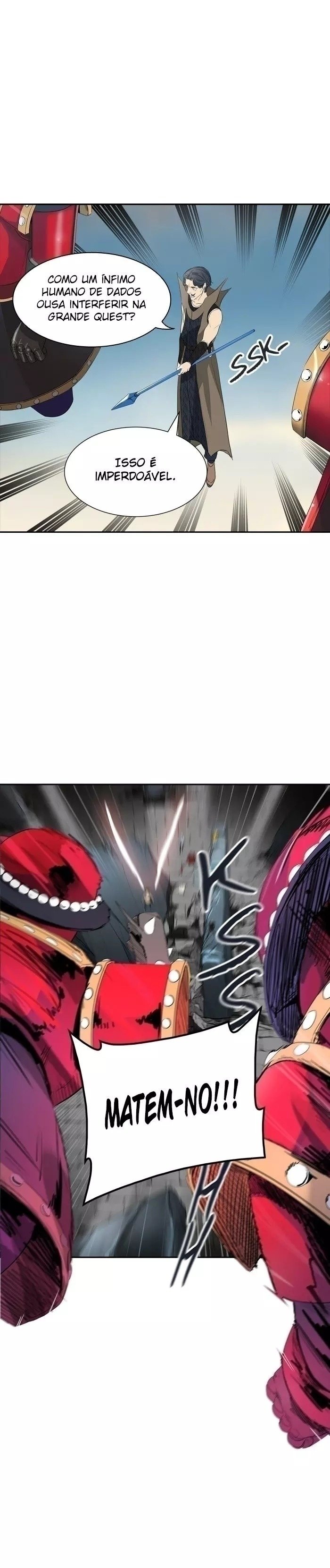 Read Tower of God PT-BR Manga Online