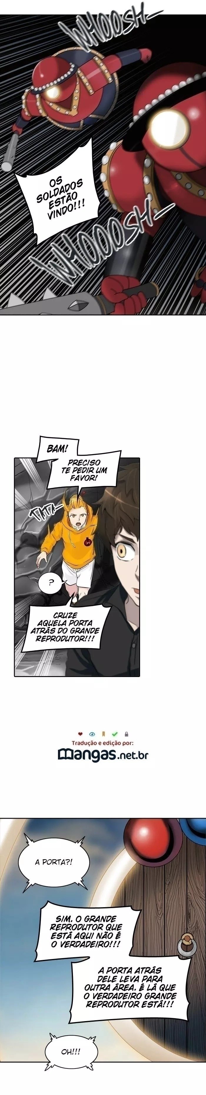 Read Tower of God PT-BR Manga Online