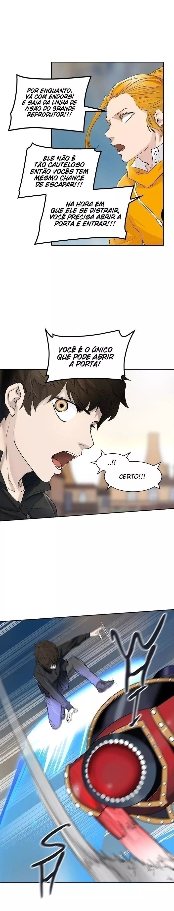 Read Tower of God PT-BR Manga Online