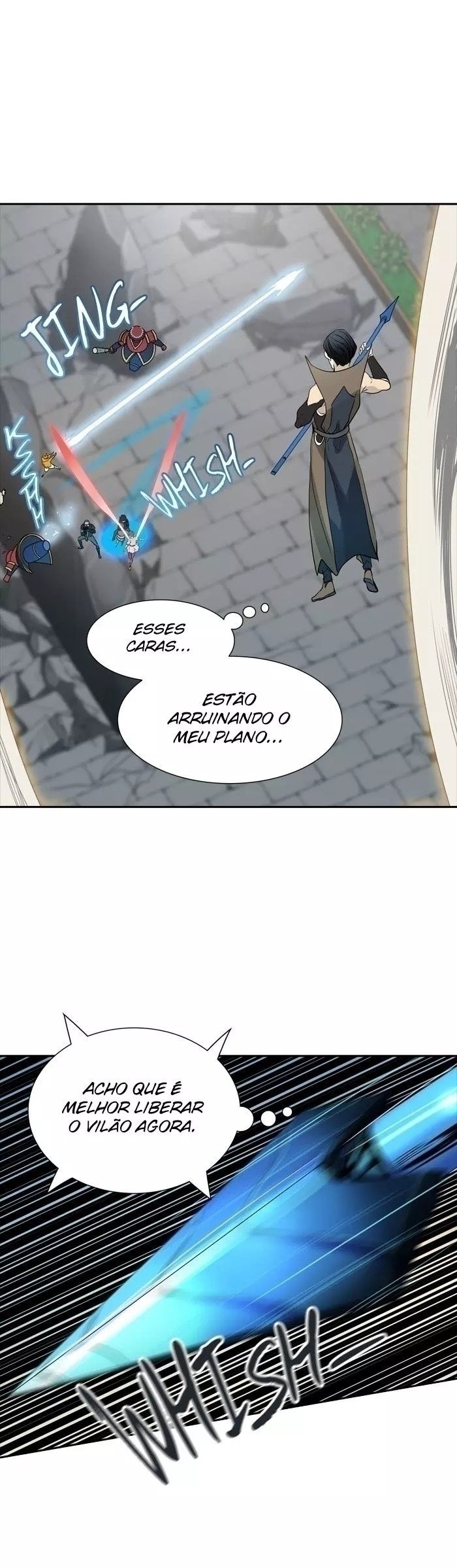 Read Tower of God PT-BR Manga Online