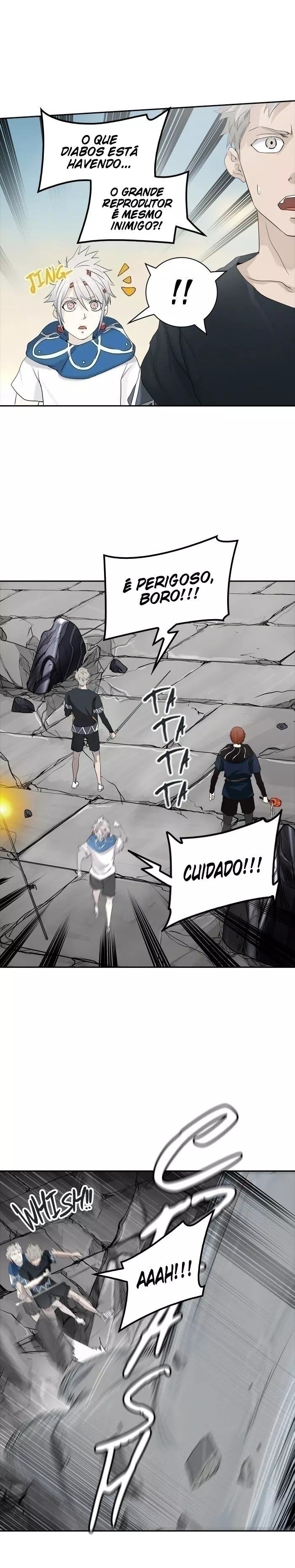 Read Tower of God PT-BR Manga Online