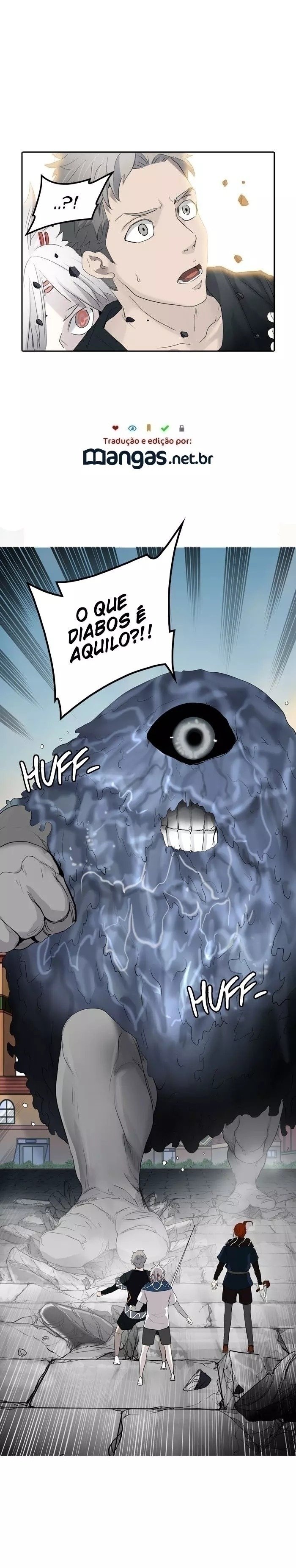 Read Tower of God PT-BR Manga Online