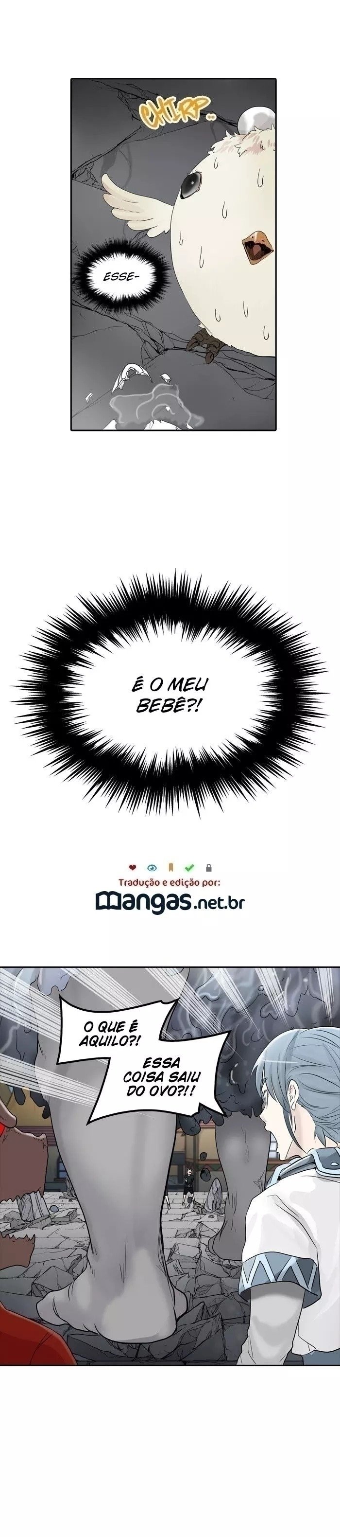 Read Tower of God PT-BR Manga Online