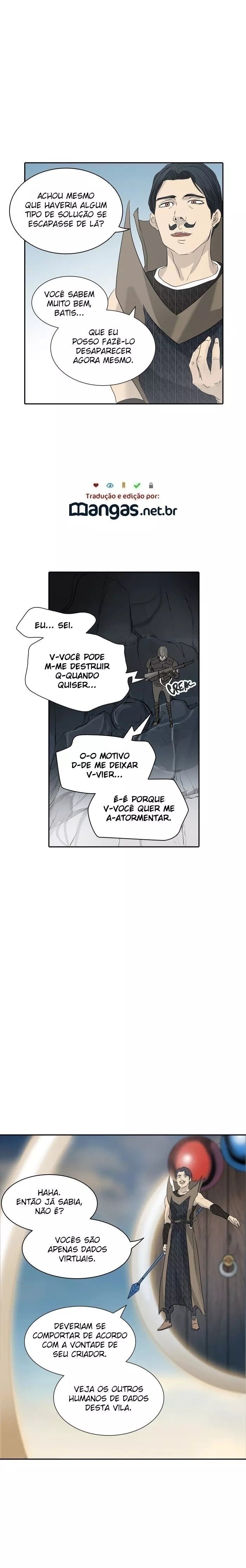 Read Tower of God PT-BR Manga Online