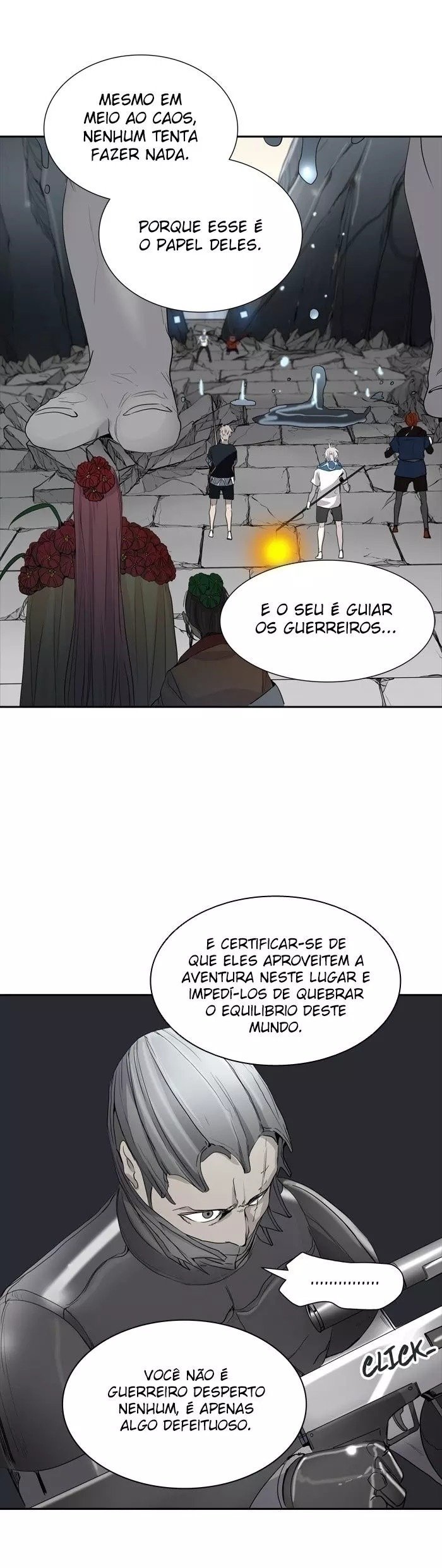 Read Tower of God PT-BR Manga Online