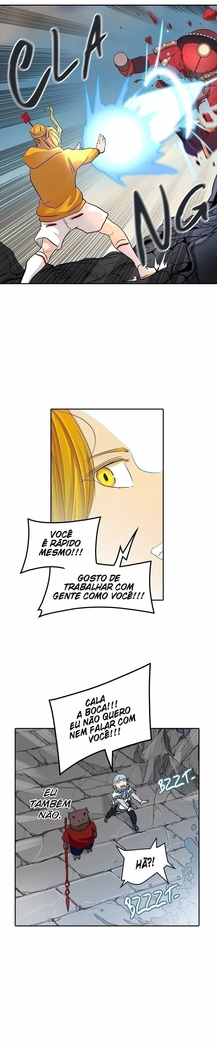 Read Tower of God PT-BR Manga Online