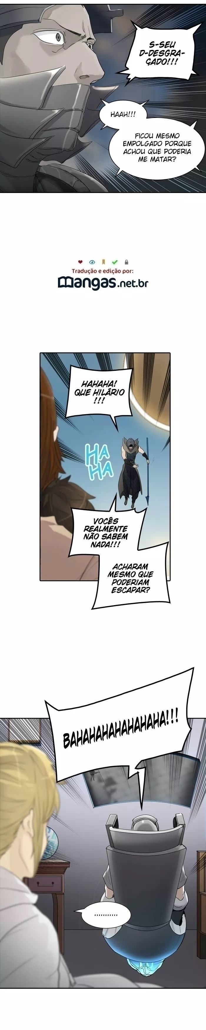 Read Tower of God PT-BR Manga Online