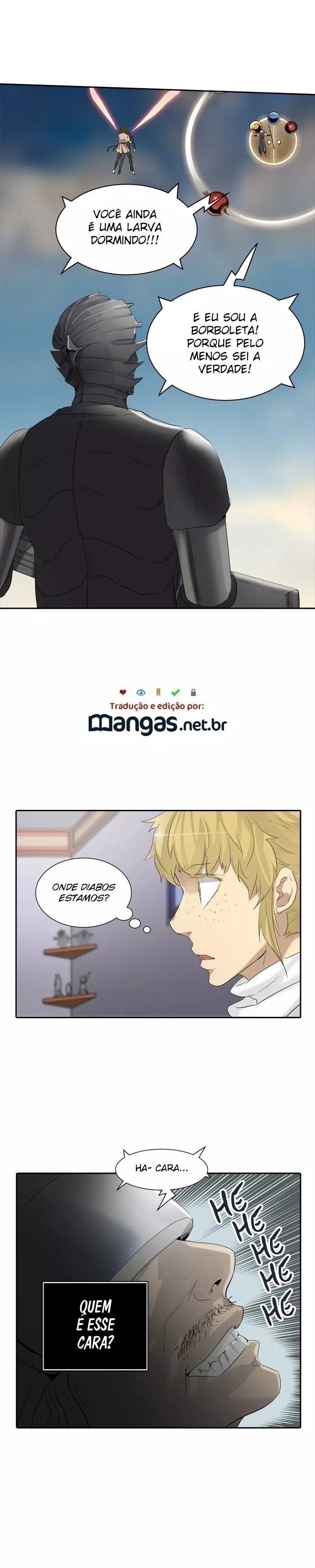 Read Tower of God PT-BR Manga Online