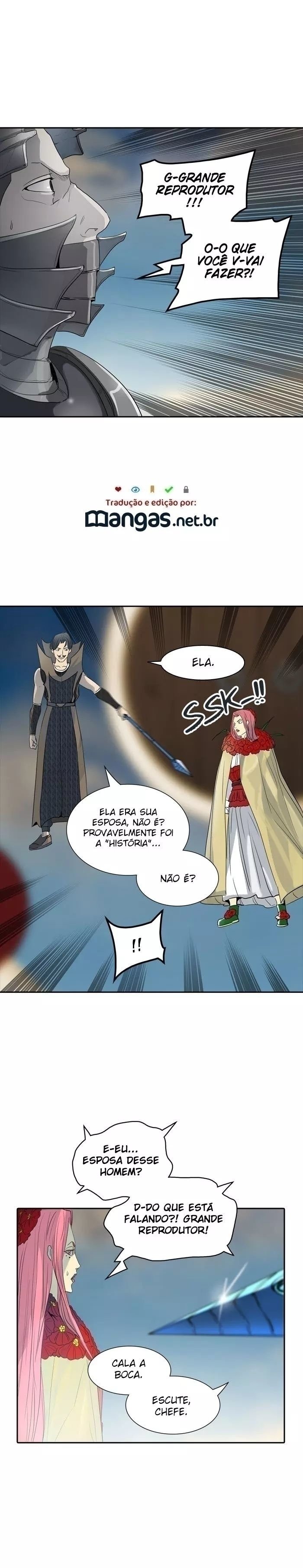 Read Tower of God PT-BR Manga Online