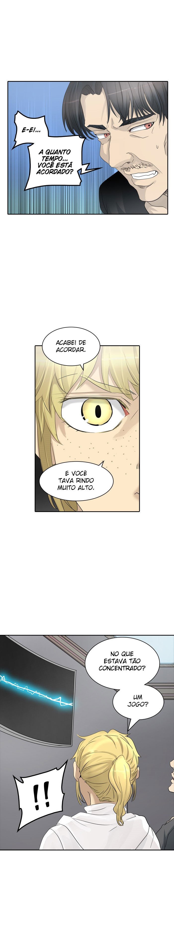 Read Tower of God PT-BR Manga Online