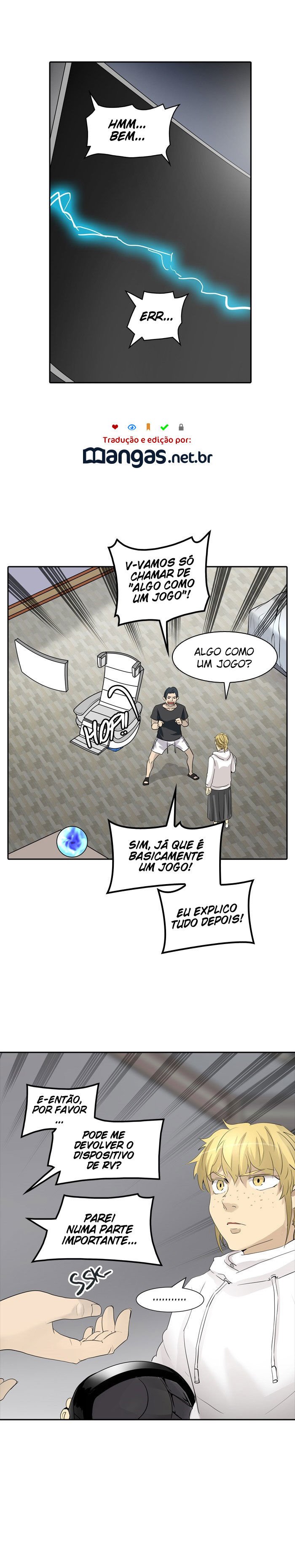 Read Tower of God PT-BR Manga Online