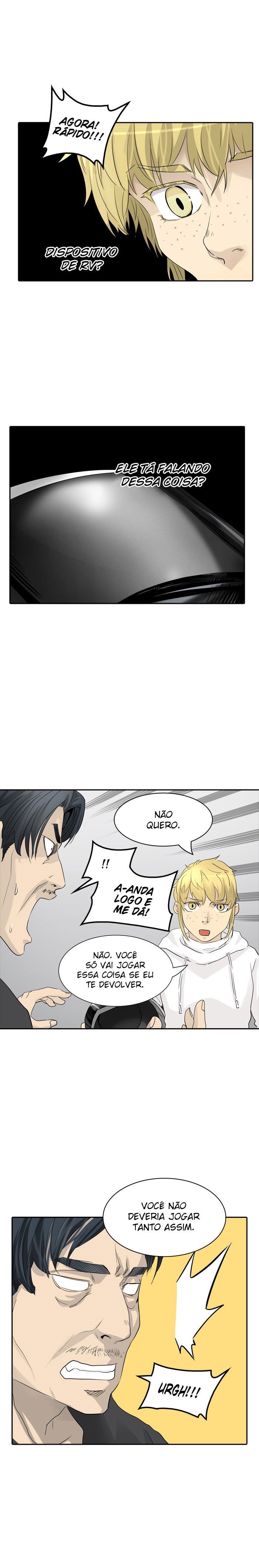Read Tower of God PT-BR Manga Online