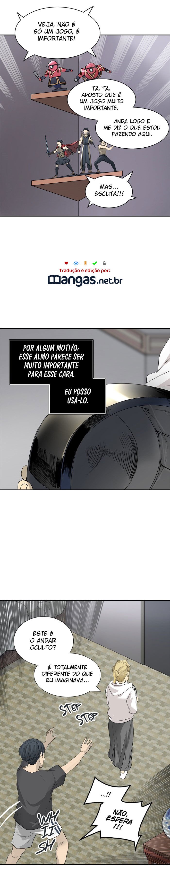 Read Tower of God PT-BR Manga Online