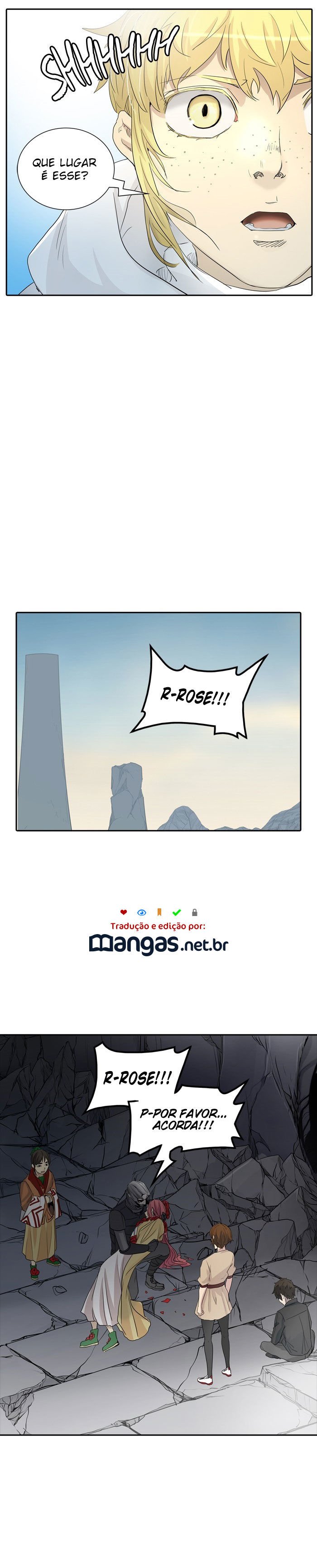 Read Tower of God PT-BR Manga Online