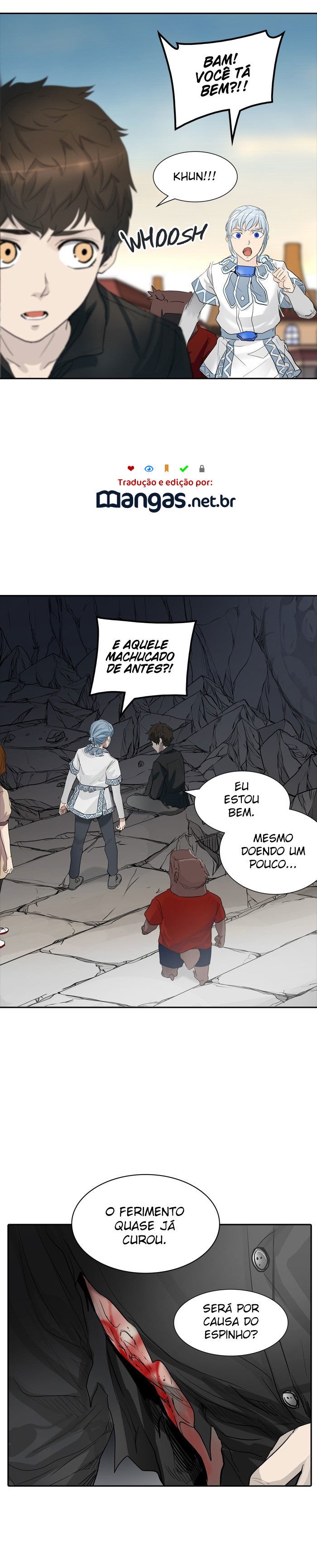 Read Tower of God PT-BR Manga Online