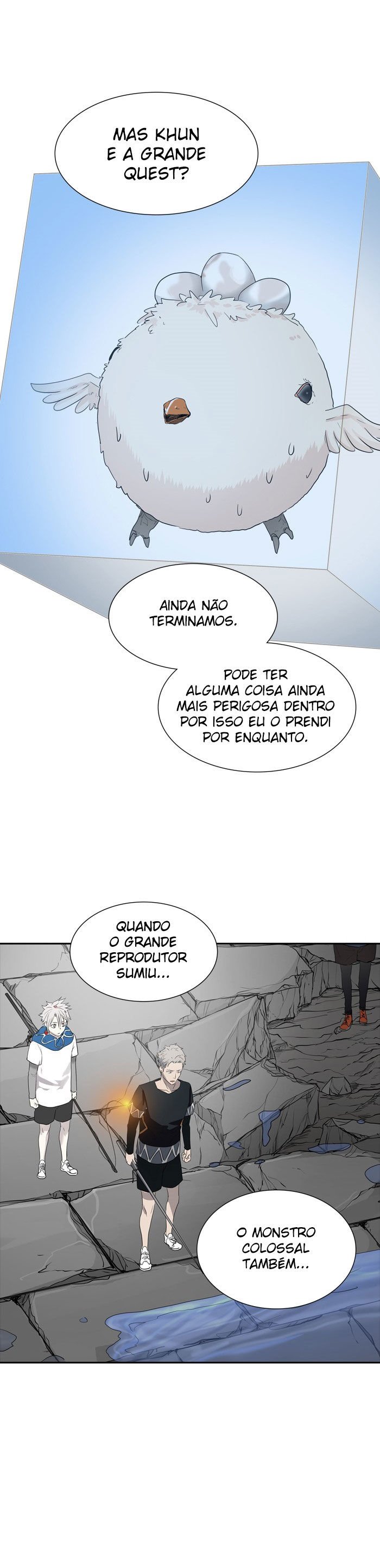 Read Tower of God PT-BR Manga Online