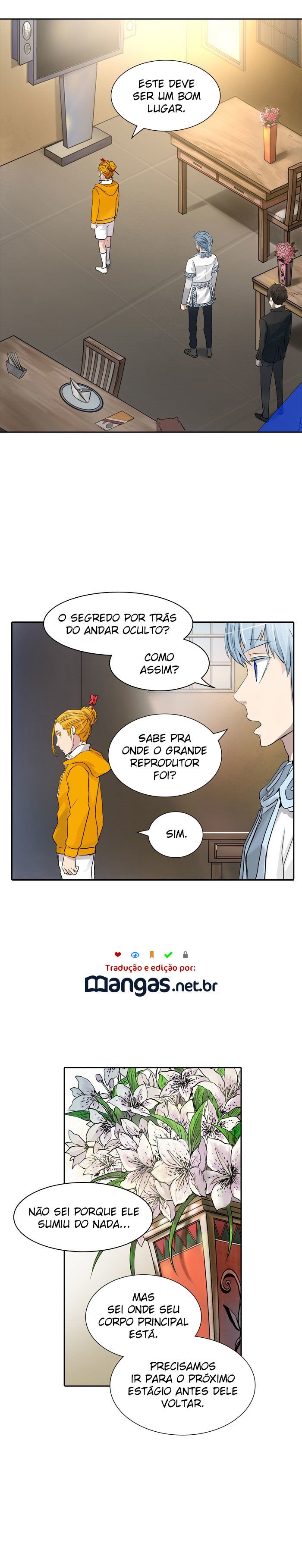 Read Tower of God PT-BR Manga Online