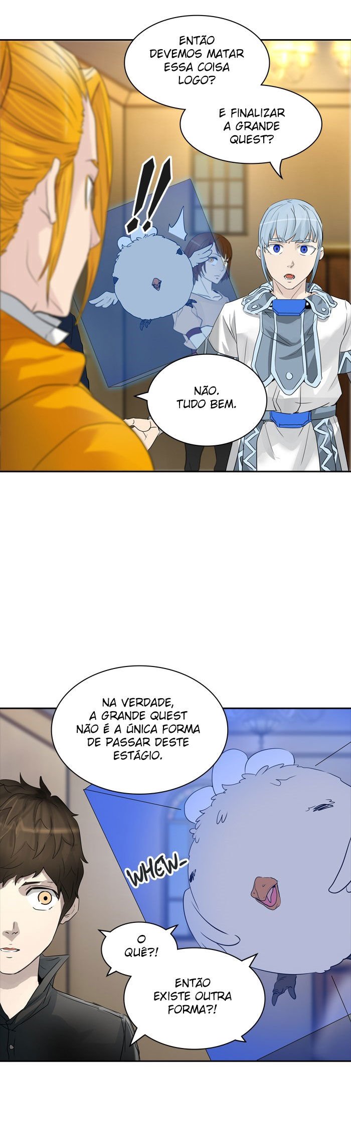 Read Tower of God PT-BR Manga Online